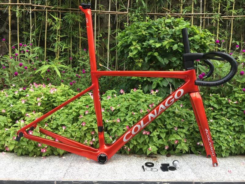 Colnago V3RS Carbon Frame Road Bicycle Red Colnago C59